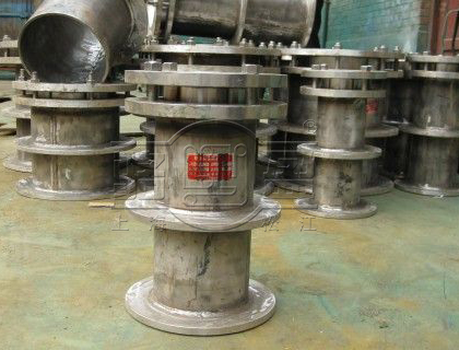 未噴漆A型柔性人防套管