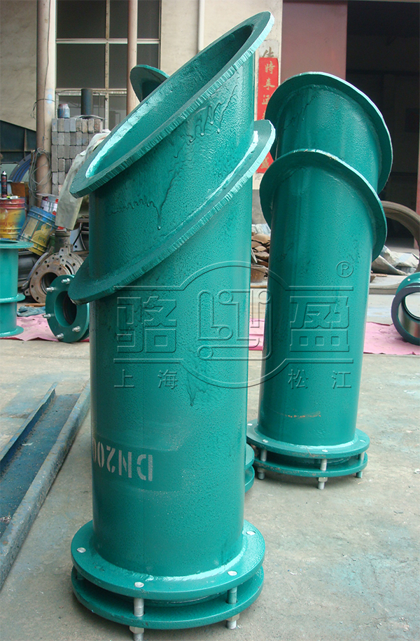 沼氣池專用人防套管示例圖