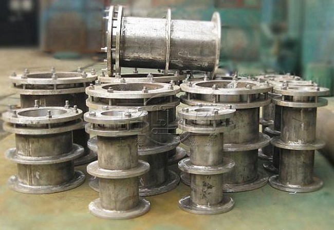 江西省撫州市金溪縣不銹鋼柔性人防套管