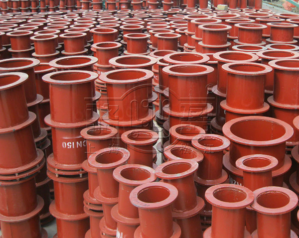 駱盈人防套管倉庫產(chǎn)品展示