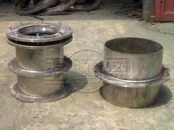 不銹鋼柔性人防套管和剛性人防套管