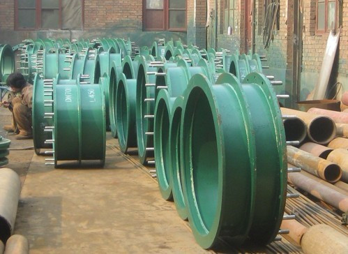 山西省臨汾市大寧縣大口徑人防套管發(fā)貨現(xiàn)場